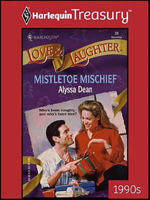 cover image of Mistletoe Mischief